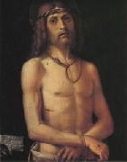 Bartolomeo Montagna Ecce Homo (mk05) oil on canvas